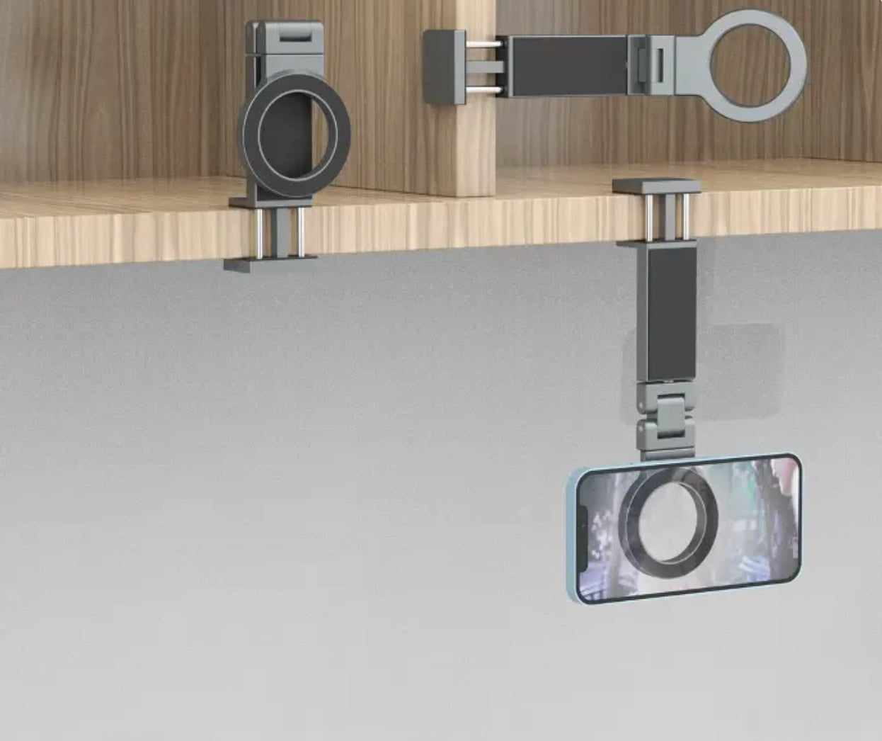 LZEL MagDrive Line MagSafe Airplane Phone Holder LZEL MagDrive Line MagSafe Airplane Phone Holder